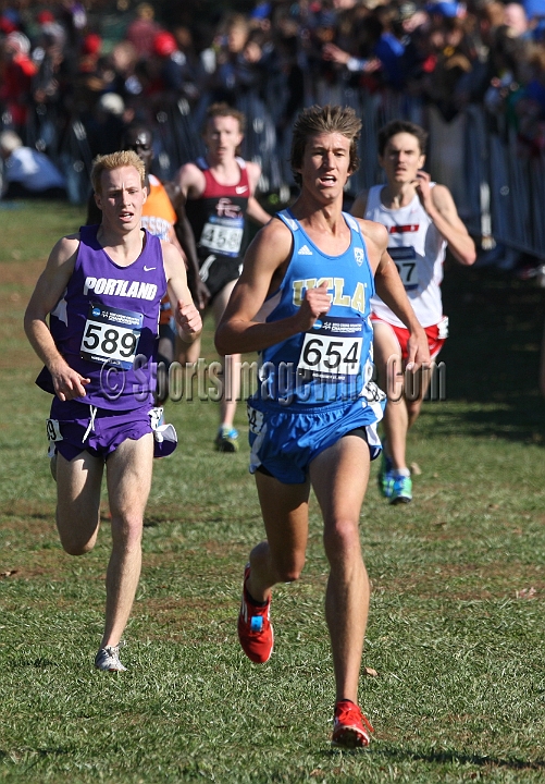 2012NCAA XC-194.JPG - 2012 NCAA D1 Cross Country Championships, November 17, 2012, held in Louisville, KY.